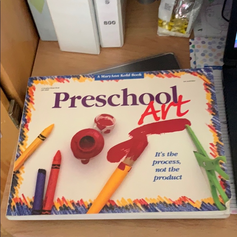 Preschool Art— A Maryann Kohl book